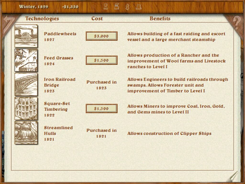 Imperialism screenshot