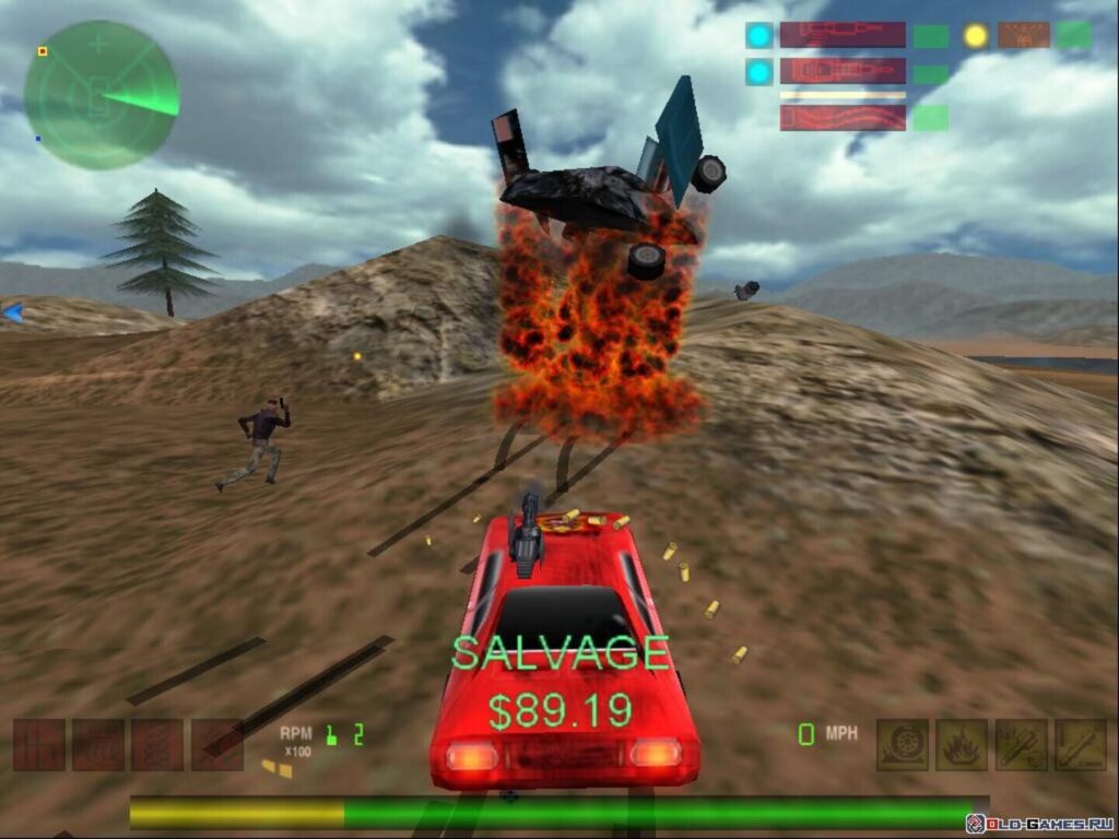 Interstate ’82 screenshot