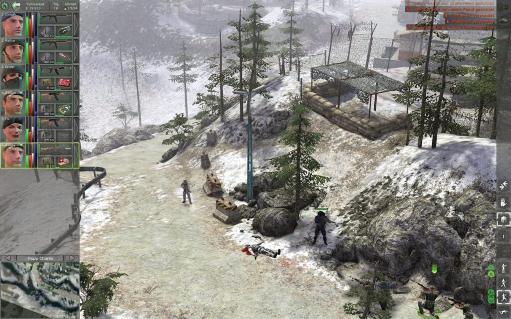 Jagged Alliance: Crossfire screenshot