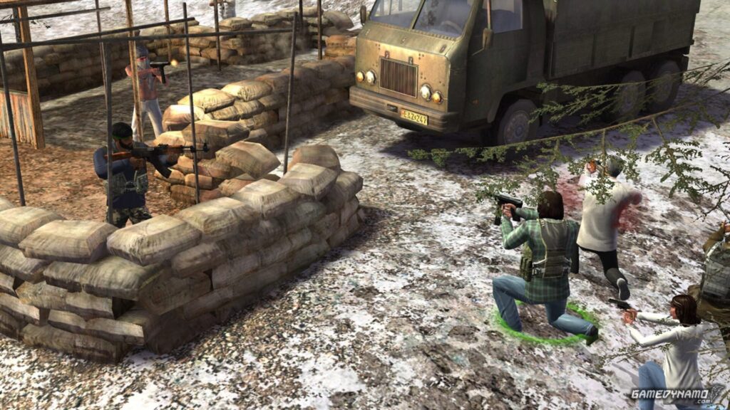 Jagged Alliance: Crossfire screenshot