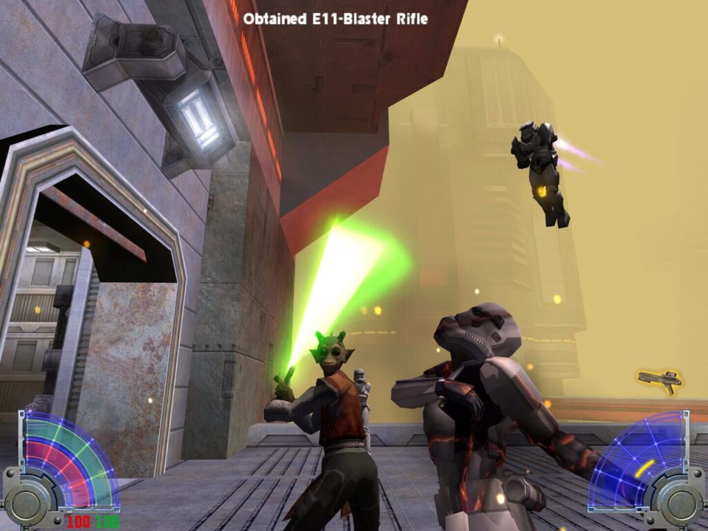 Jedi Academy screenshot