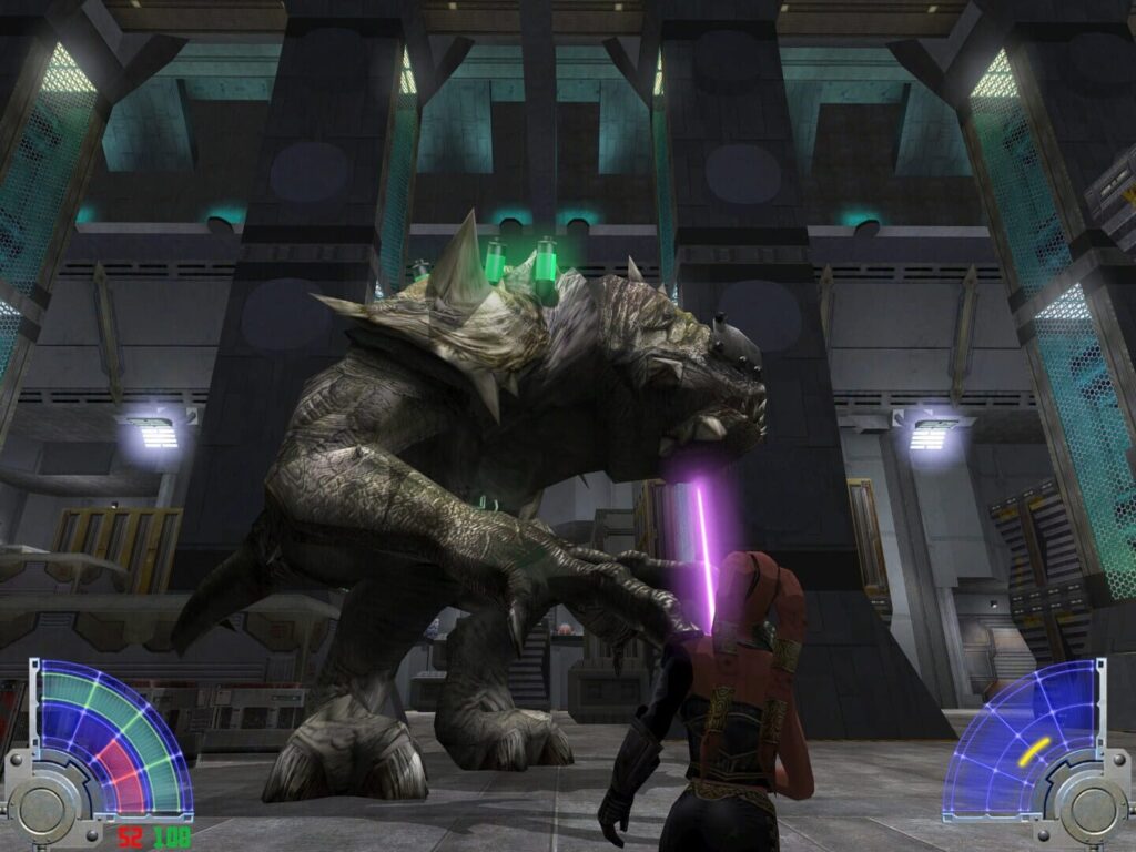 Jedi Academy screenshot