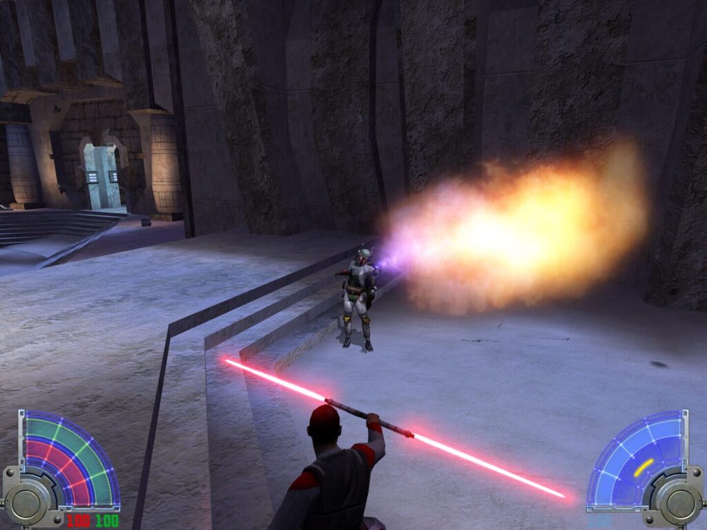 Jedi Academy screenshot