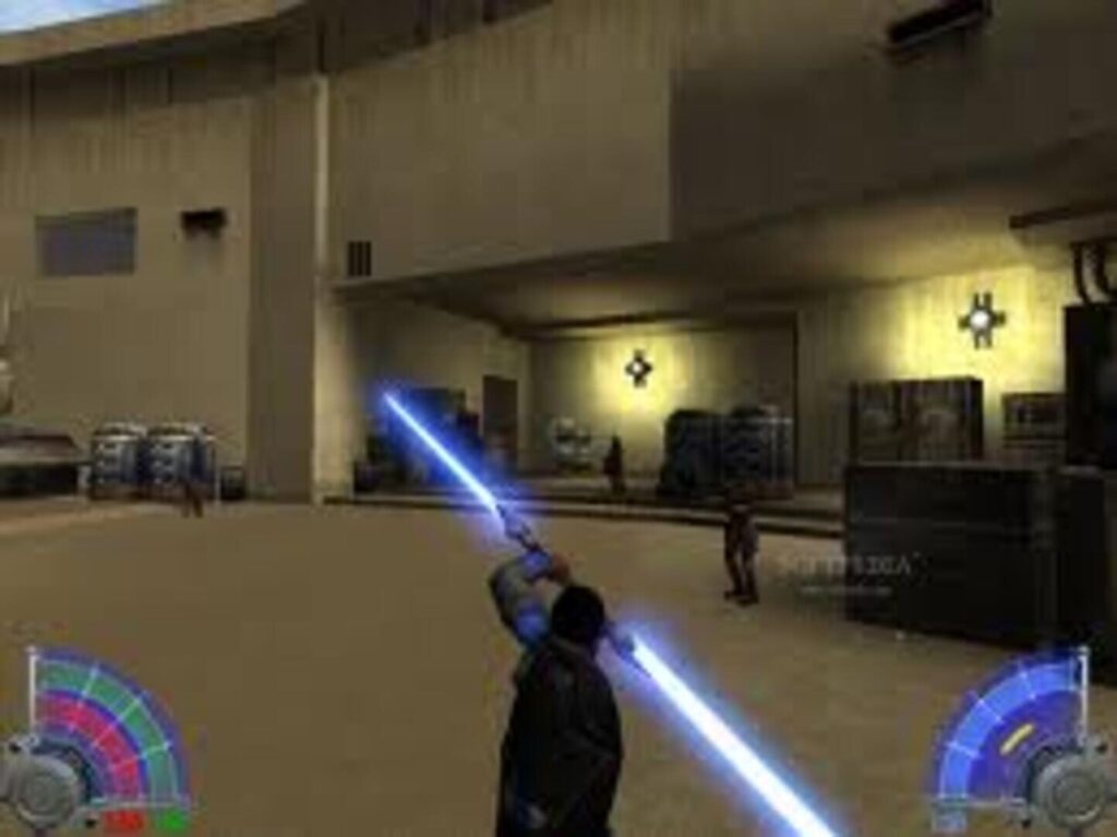 Jedi Academy screenshot