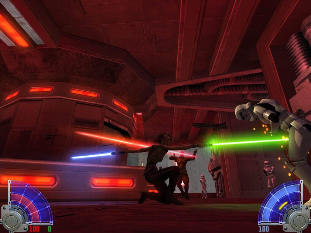 Jedi Academy screenshot