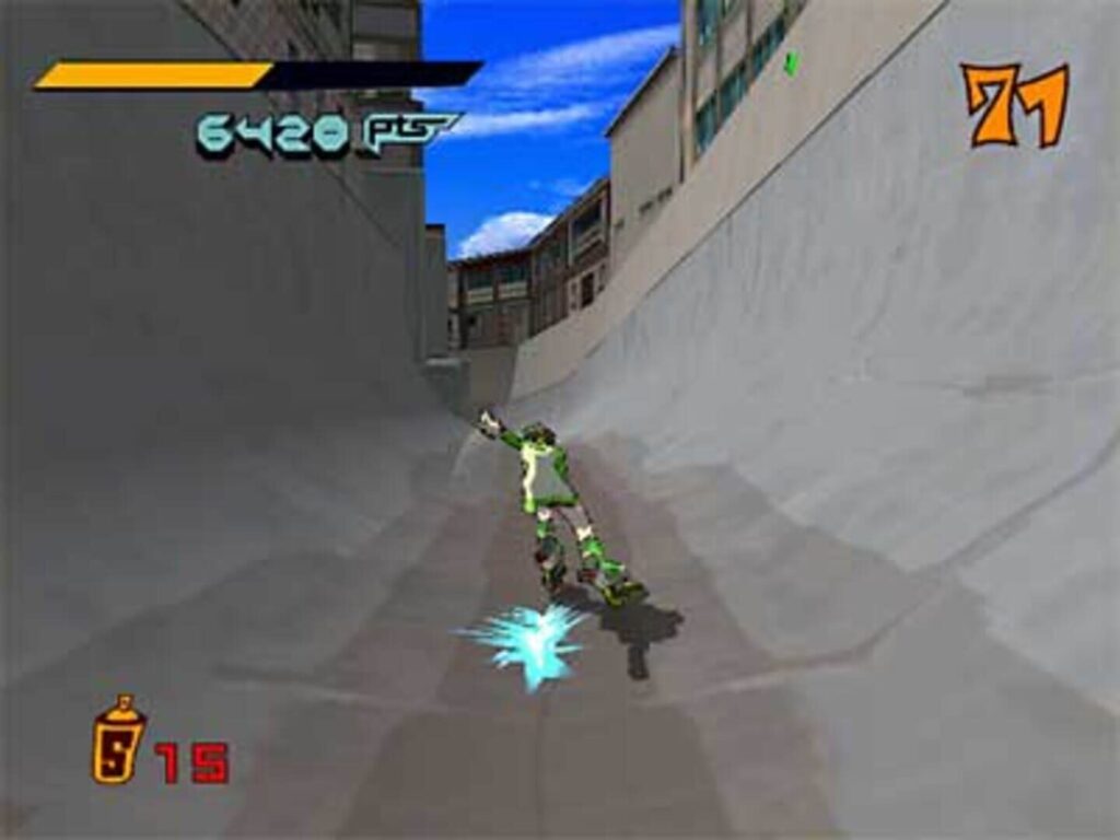 Jet Set Radio screenshot