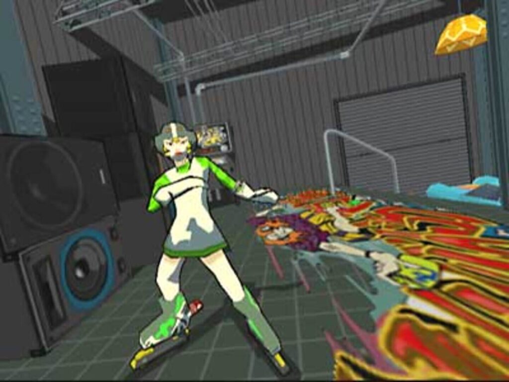 Jet Set Radio screenshot