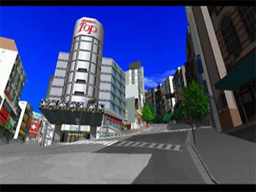 Jet Set Radio screenshot