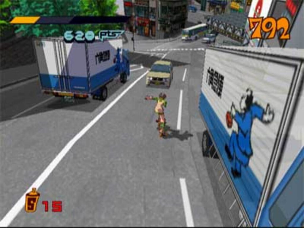 Jet Set Radio screenshot