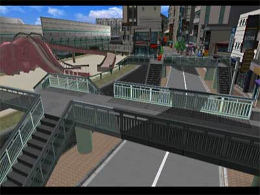 Jet Set Radio screenshot