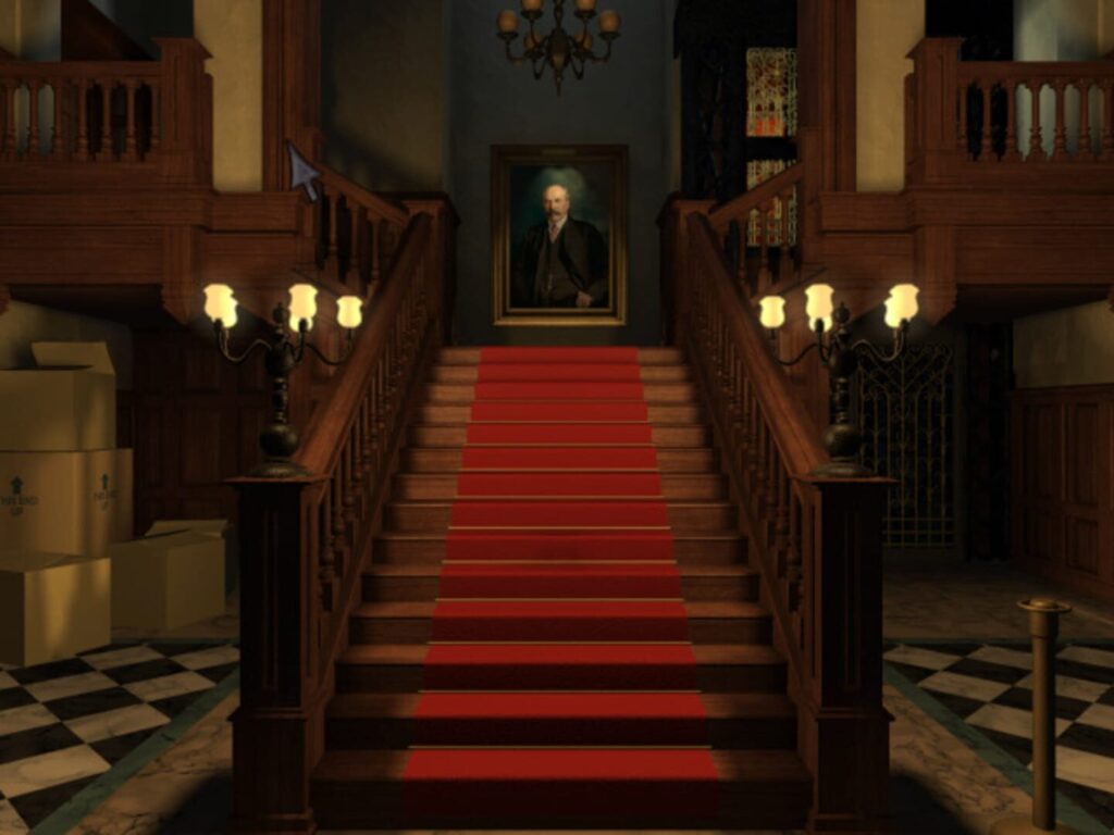 John Saul’s Blackstone Chronicles screenshot