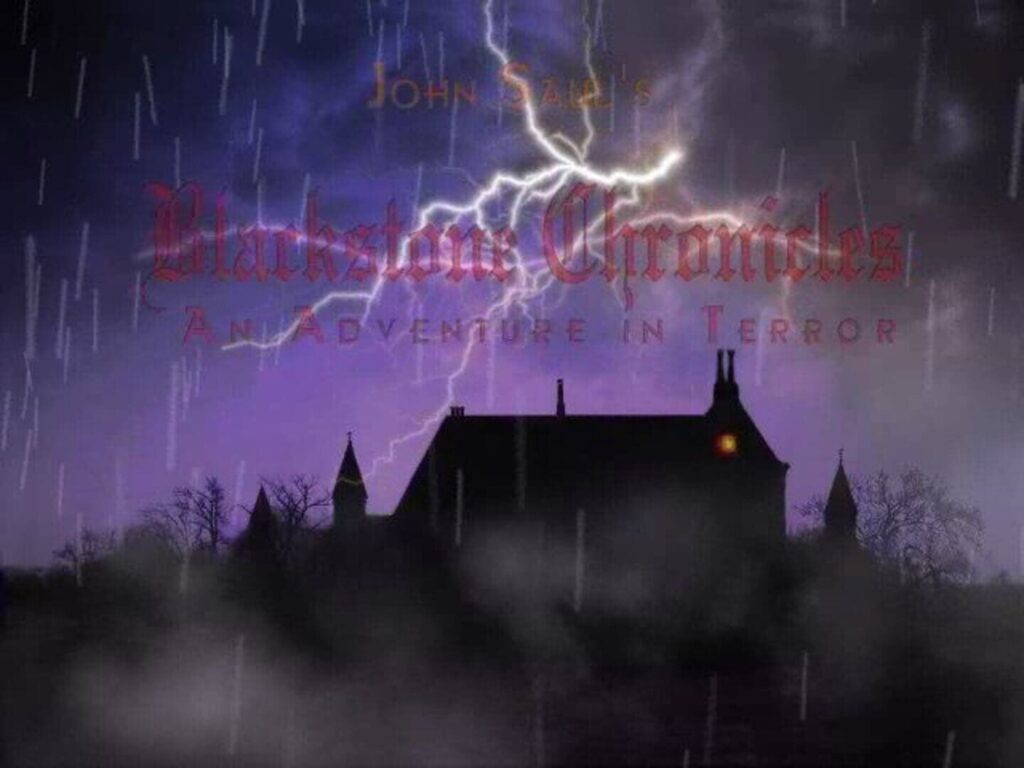 John Saul’s Blackstone Chronicles screenshot