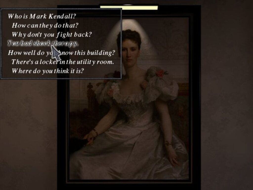 John Saul’s Blackstone Chronicles screenshot