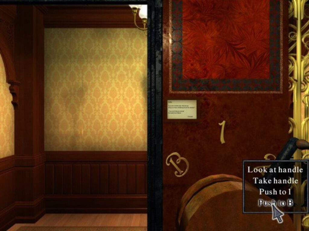 John Saul’s Blackstone Chronicles screenshot