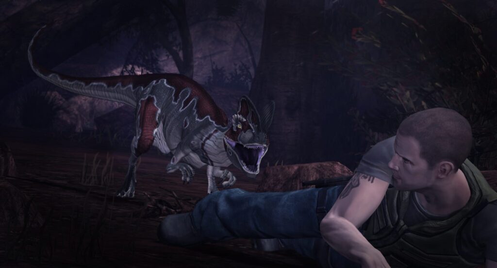 Jurassic Park: The Game screenshot