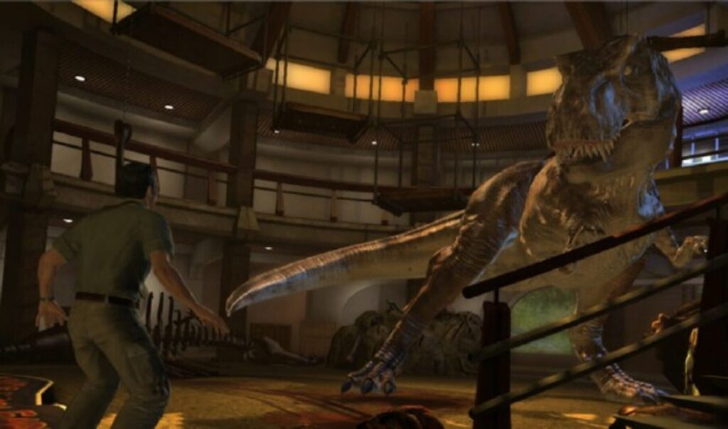 Jurassic Park: The Game screenshot