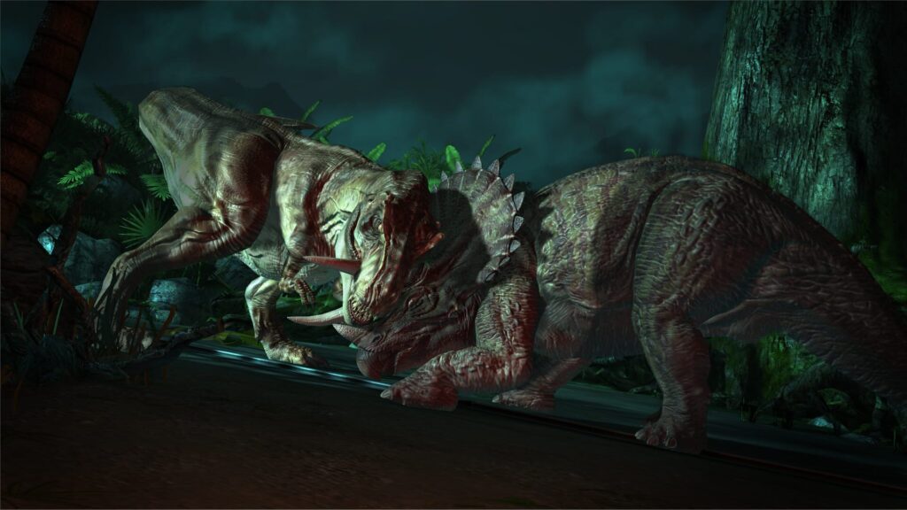 Jurassic Park: The Game screenshot