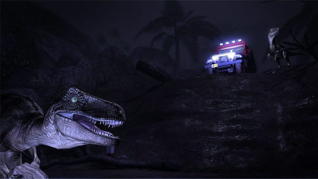 Jurassic Park: The Game screenshot