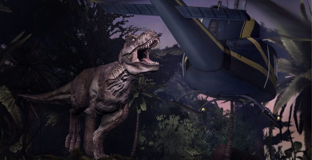 Jurassic Park: The Game screenshot