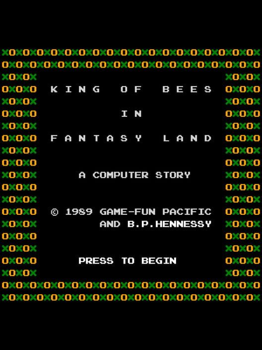 King of Bees in Fantasy Land