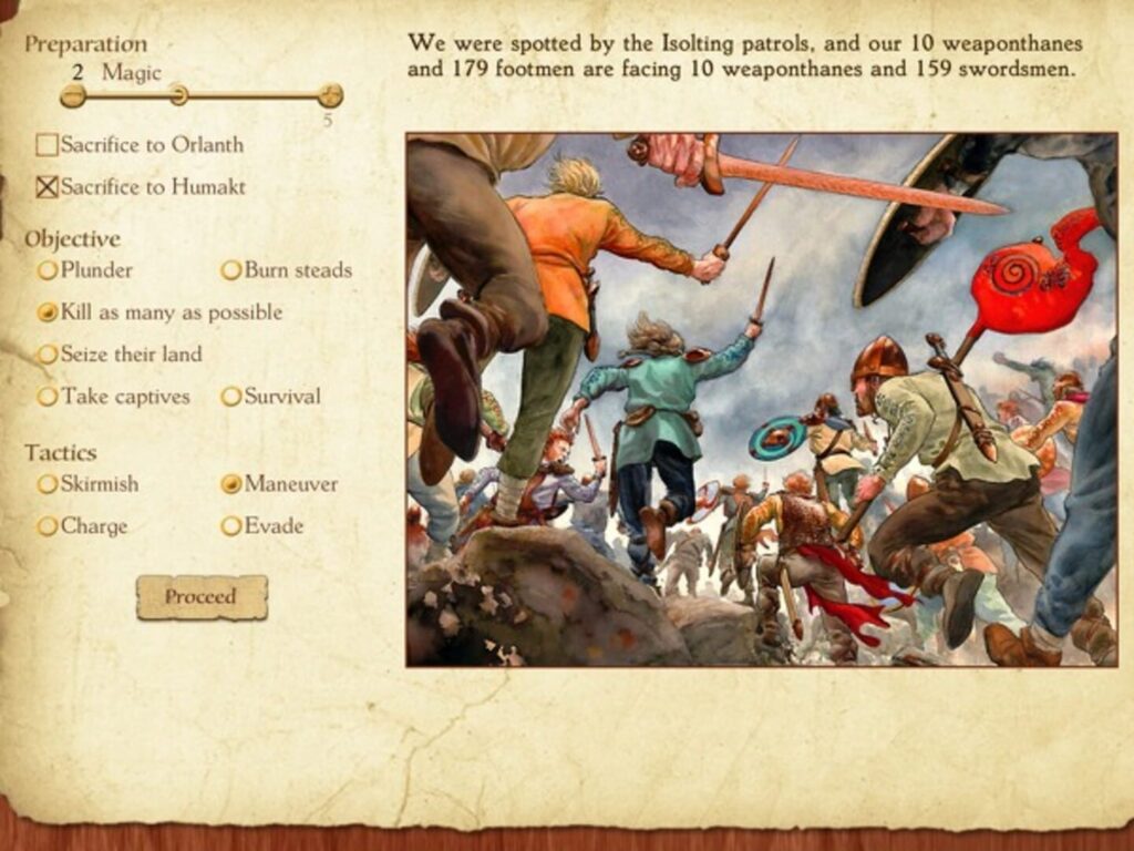 King of Dragon Pass screenshot