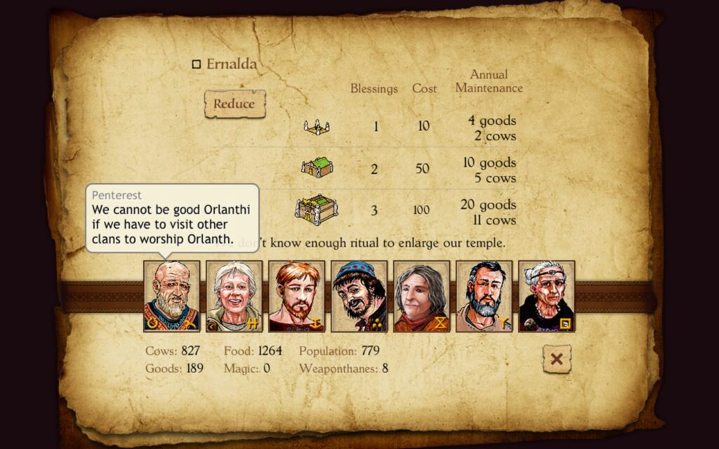 King of Dragon Pass screenshot