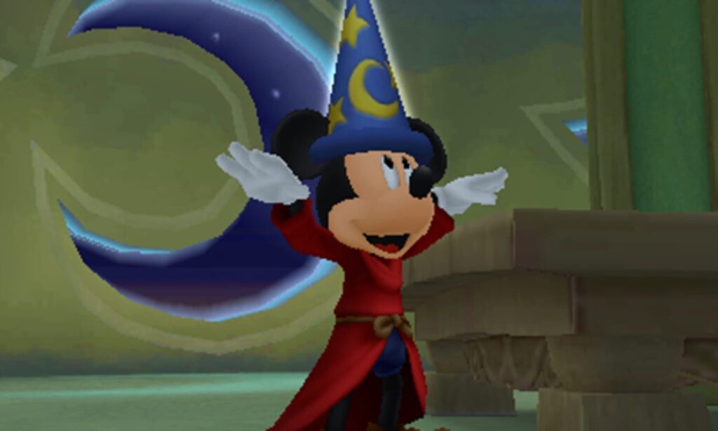 Kingdom Hearts 3D: Dream Drop Distance screenshot