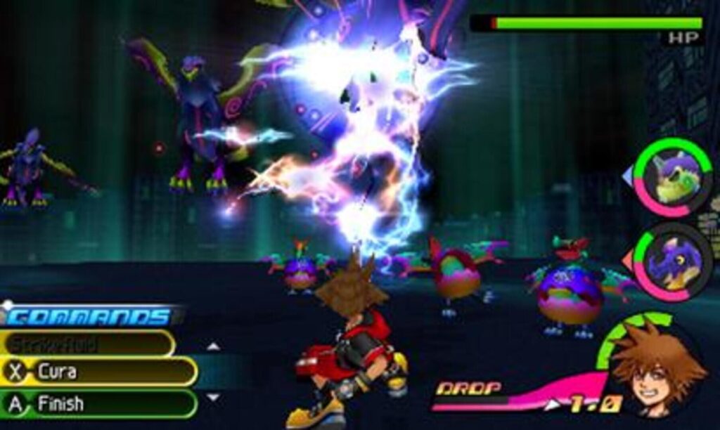 Kingdom Hearts 3D: Dream Drop Distance screenshot