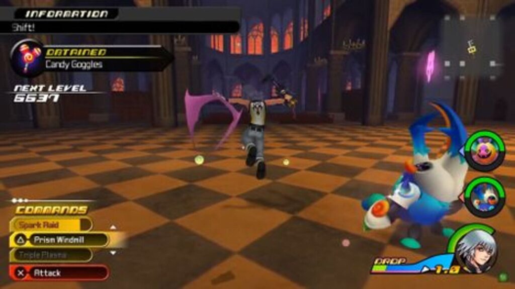Kingdom Hearts 3D: Dream Drop Distance screenshot