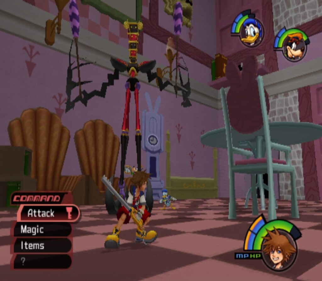Kingdom Hearts screenshot