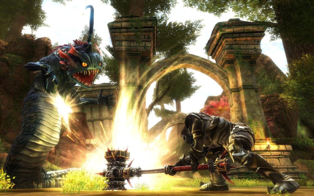 Kingdoms of Amalur: Reckoning screenshot