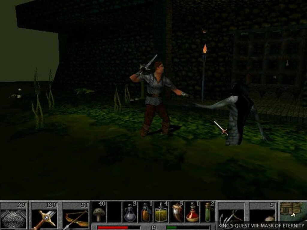 King’s Quest: Mask of Eternity screenshot