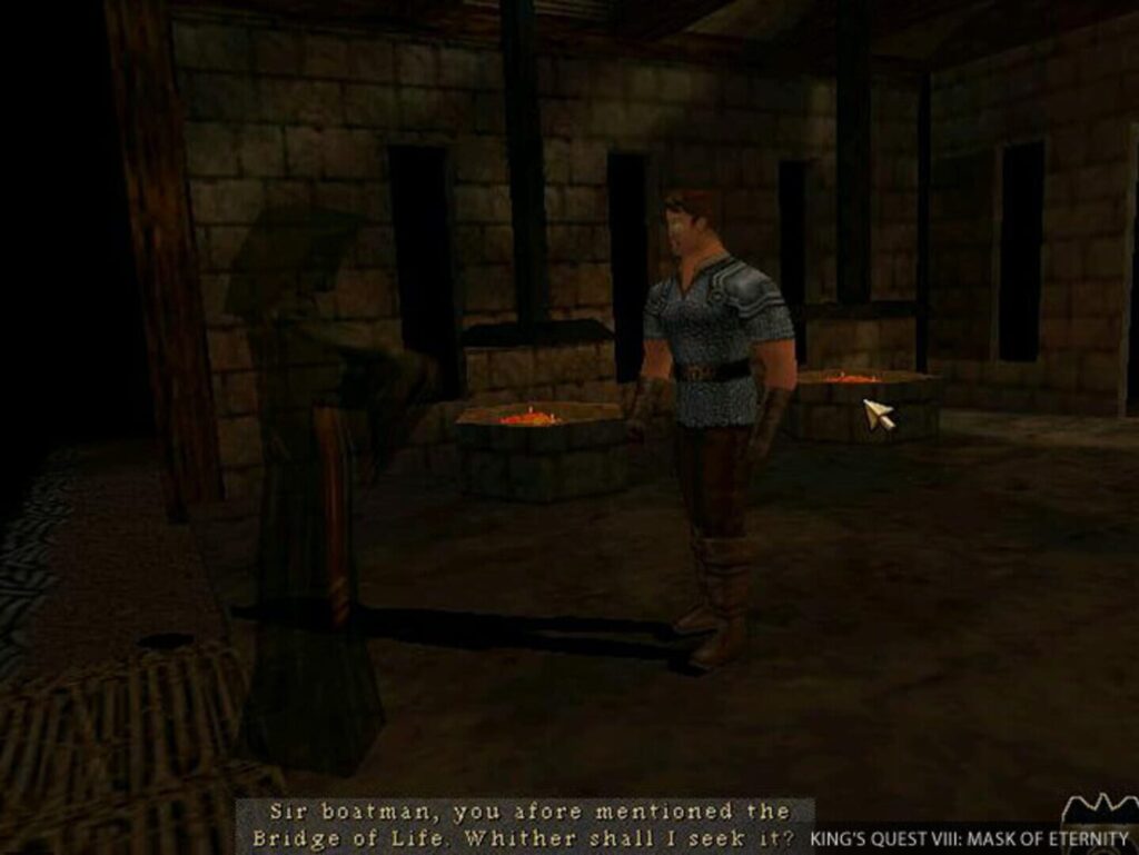 King’s Quest: Mask of Eternity screenshot
