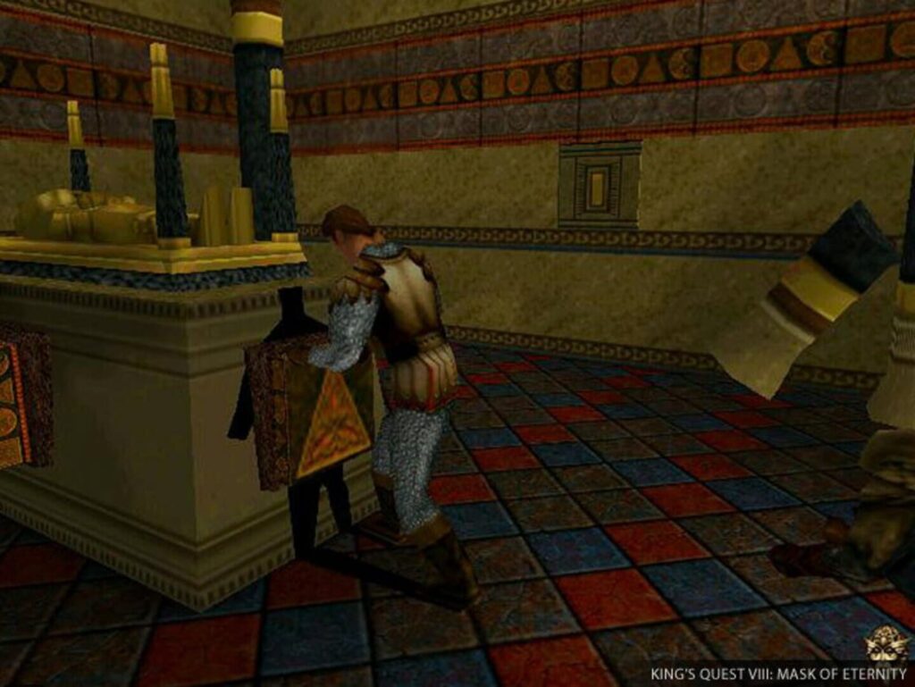 King’s Quest VIII: Mask of Eternity screenshot