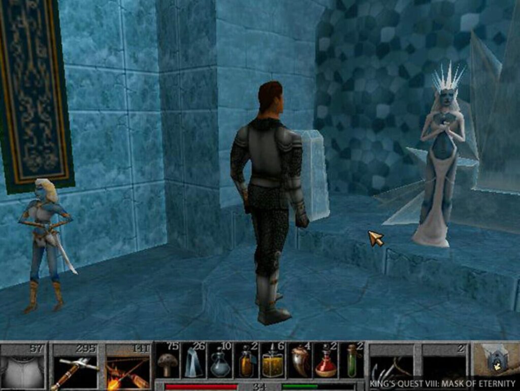 King’s Quest VIII: Mask of Eternity screenshot