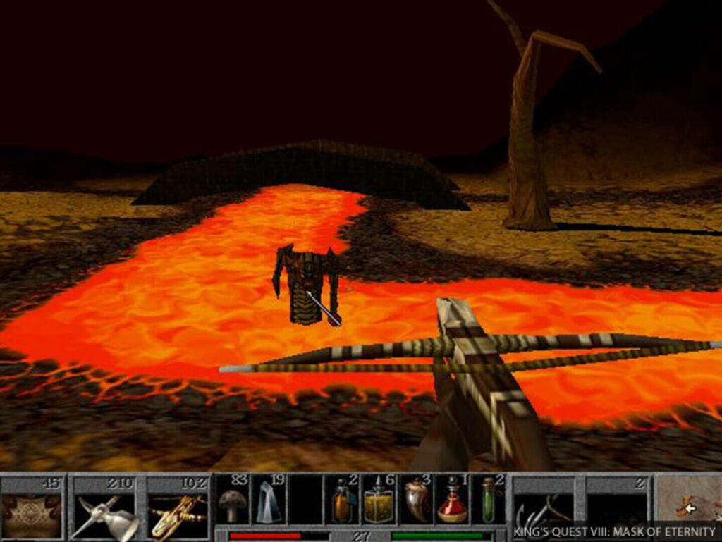 King’s Quest VIII: Mask of Eternity screenshot