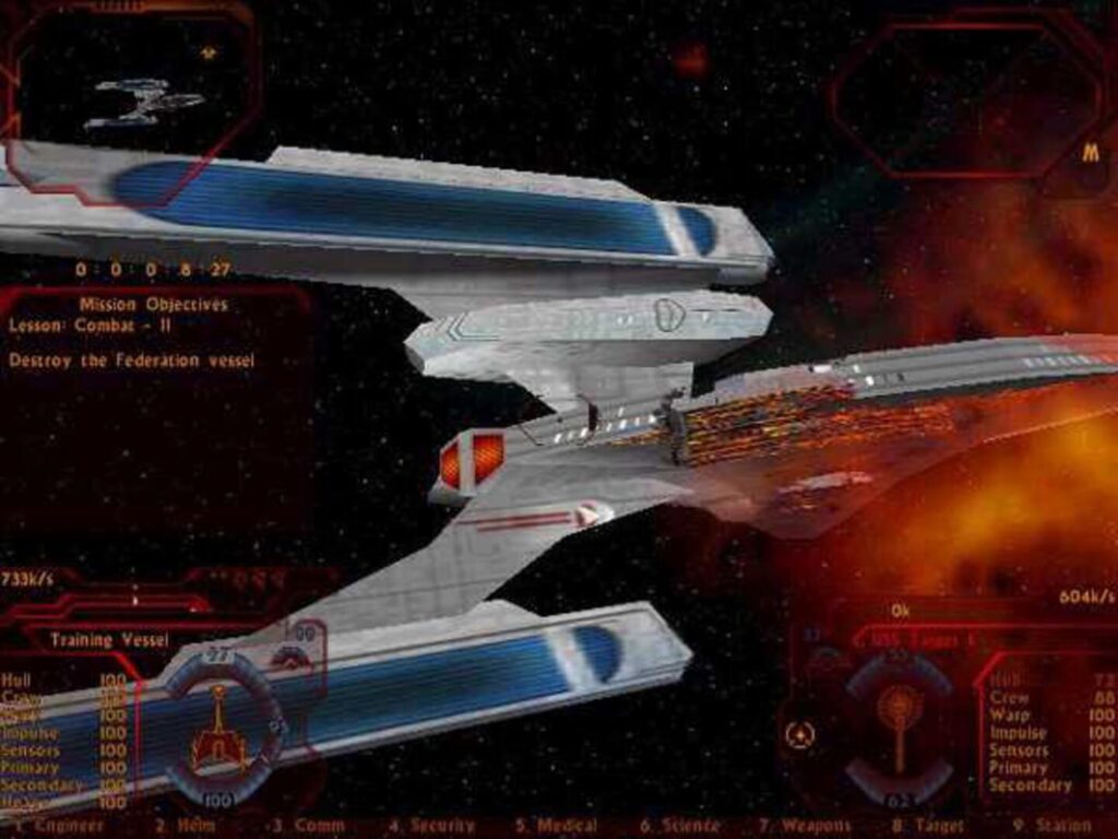 Klingon Academy screenshot