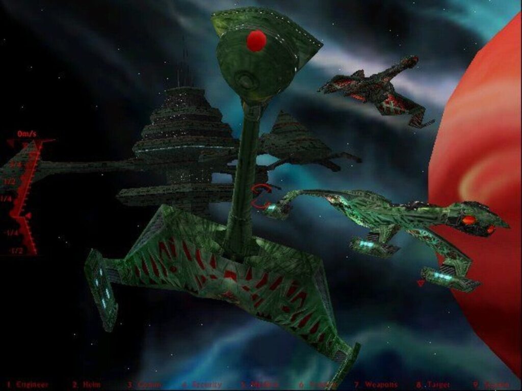 Klingon Academy screenshot