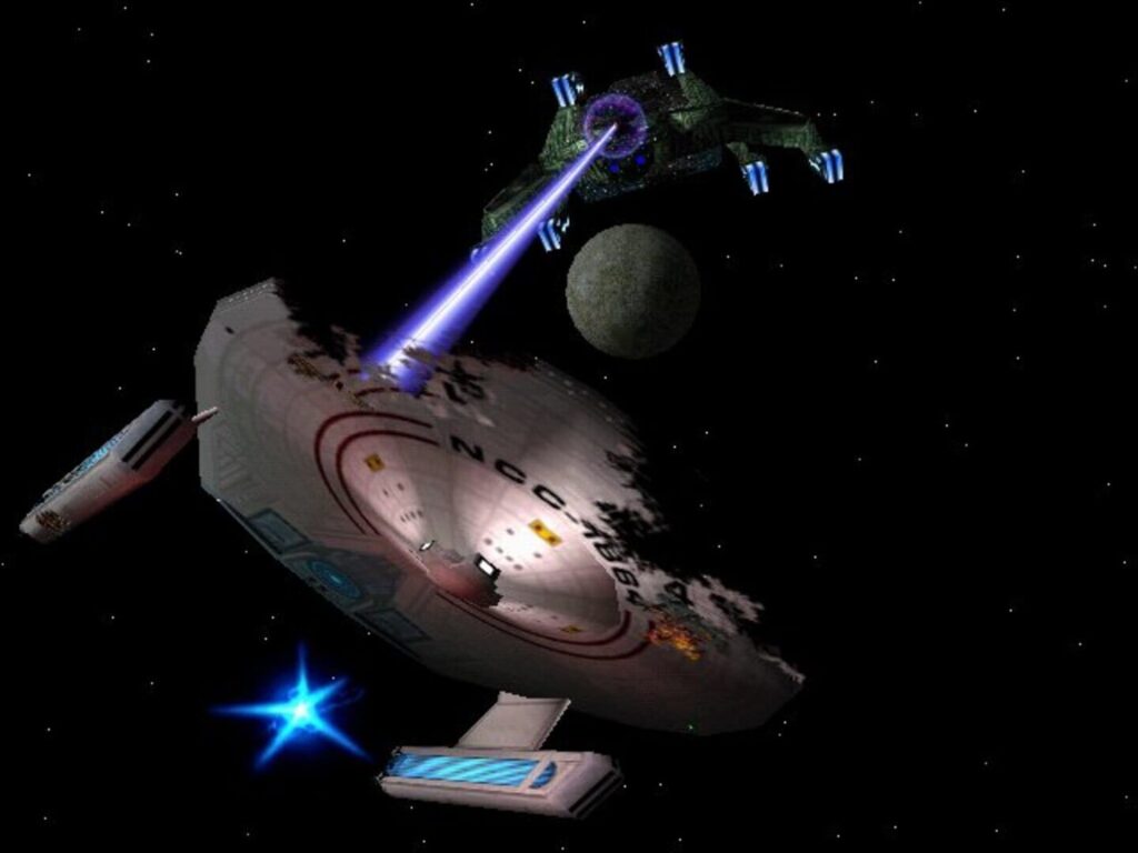Klingon Academy screenshot