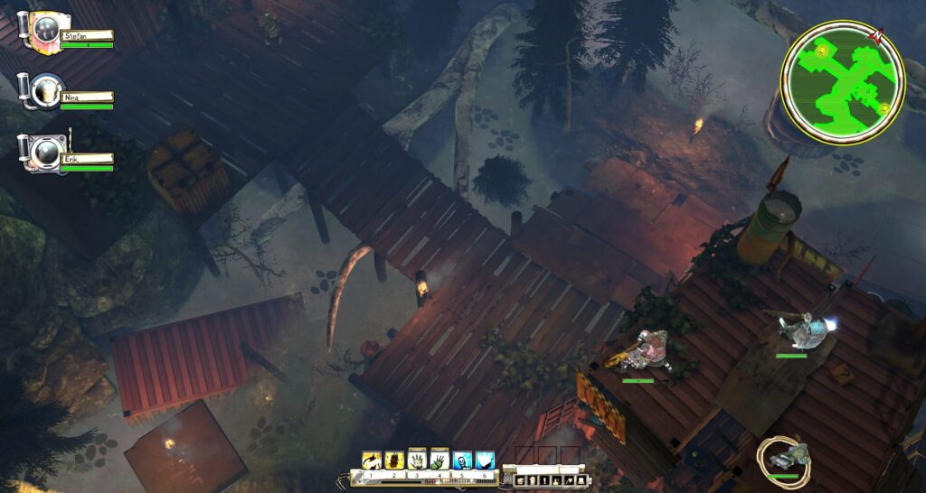 Krater screenshot