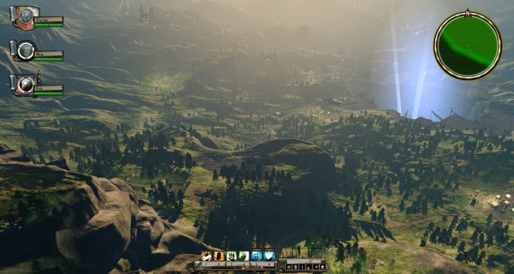 Krater screenshot