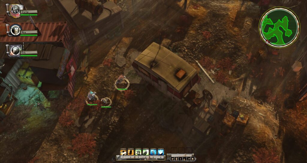 Krater screenshot