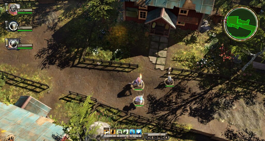 Krater screenshot