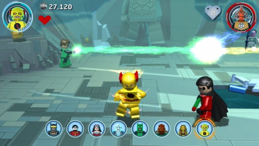 LEGO Batman 3: Beyond Gotham screenshot