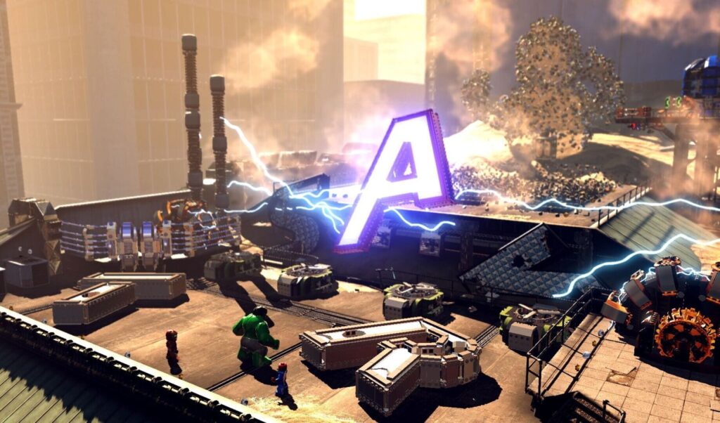 LEGO Marvel Super Heroes screenshot