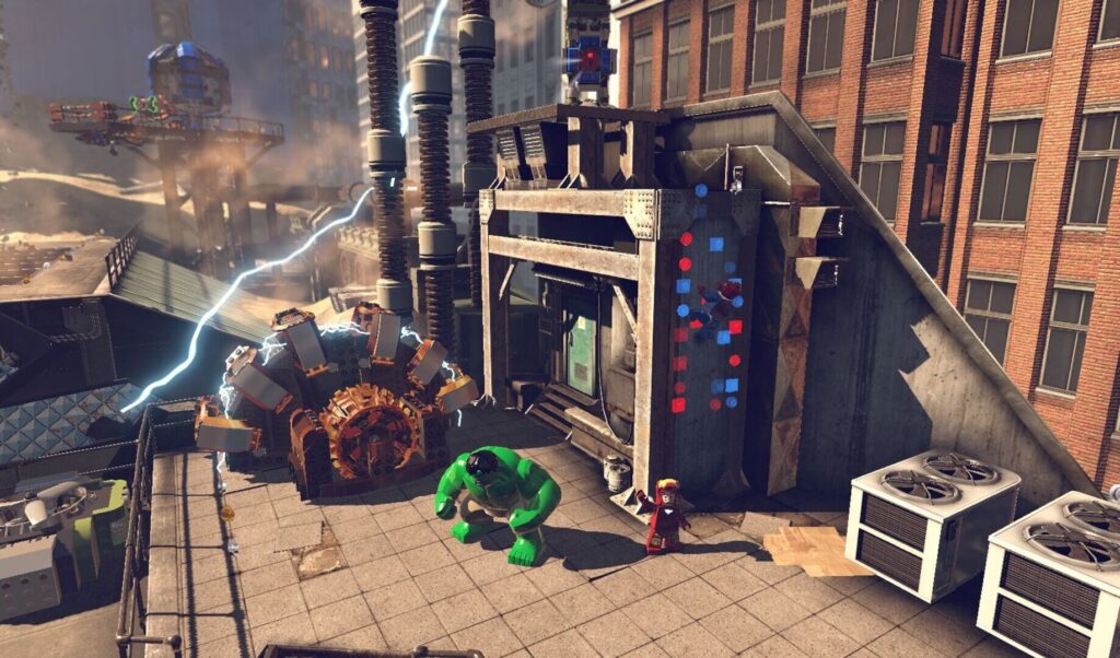 LEGO Marvel Super Heroes screenshot