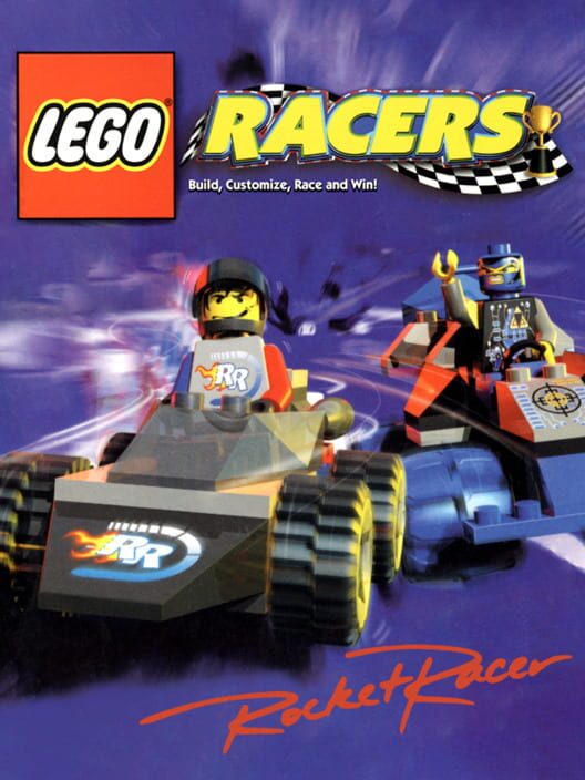 LEGO racer