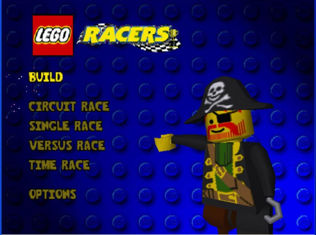 LEGO racer screenshot