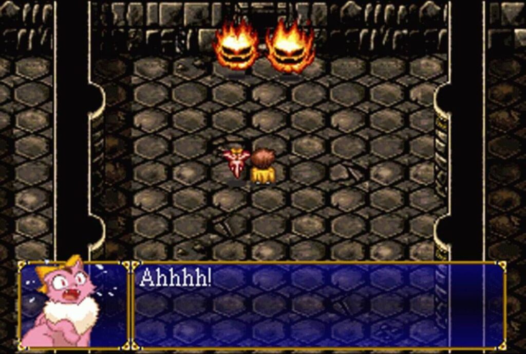 LUNAR 2: Eternal Blue Complete screenshot