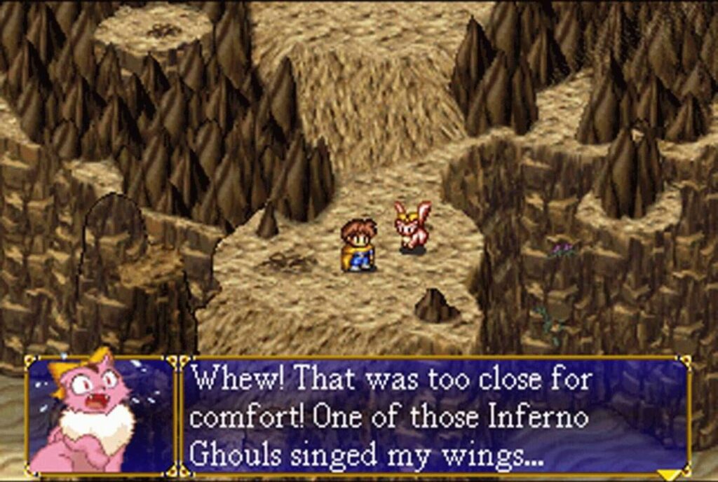 LUNAR 2: Eternal Blue Complete screenshot